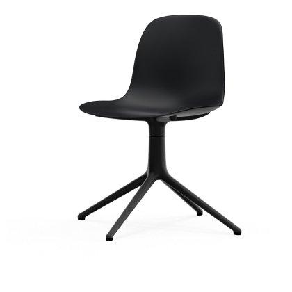 Form 4-Leg Swivel Chair Image
