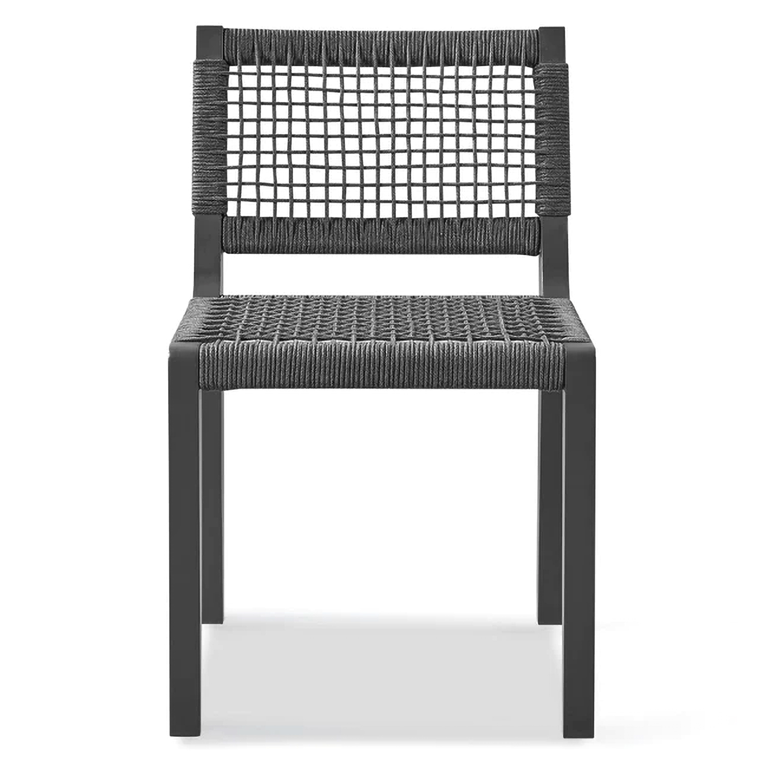 MLB Aluminum Armless Dining Chair Harbour Rypen