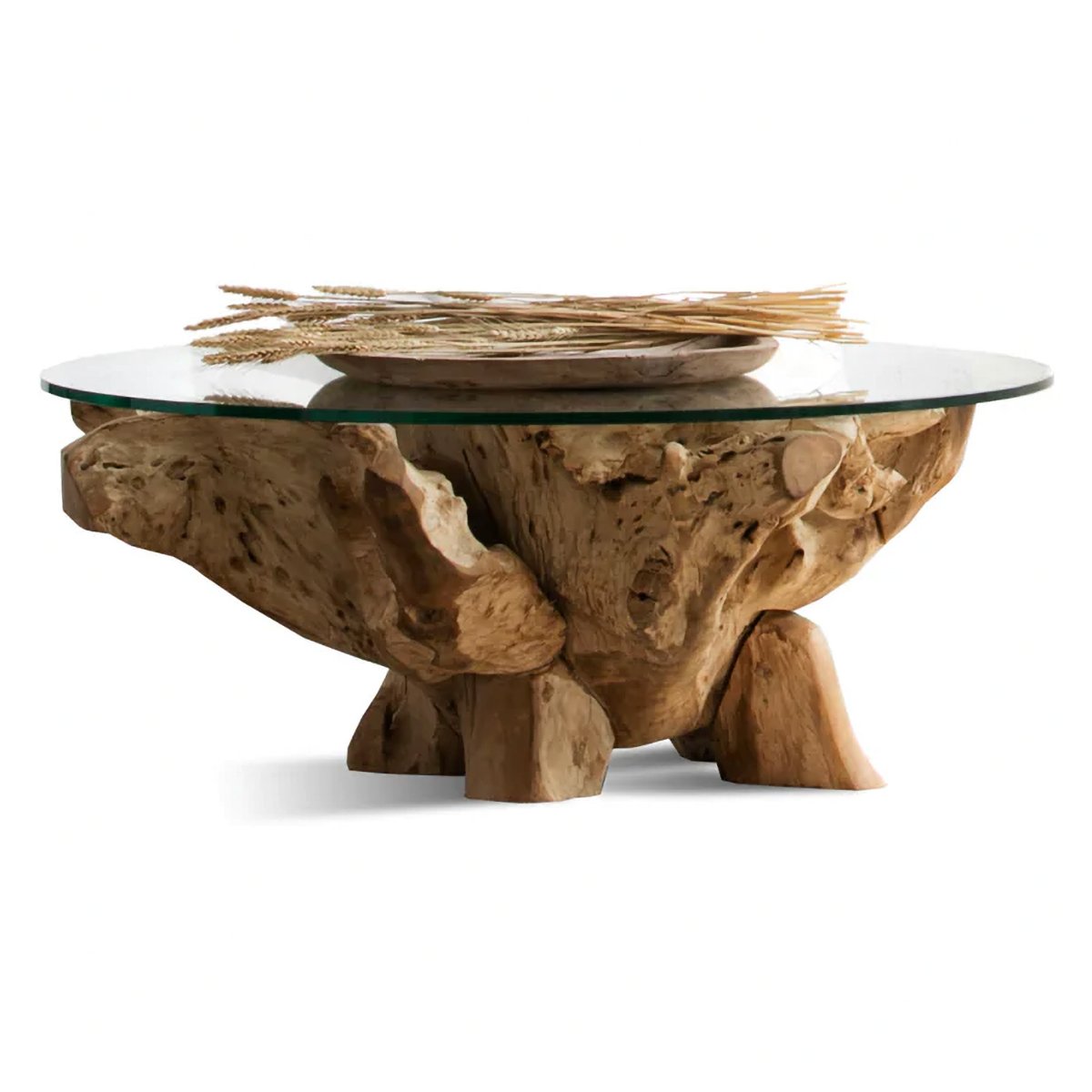 From Forest to Furniture: The Craftsmanship Behind Outdoor Root Coffee Tables