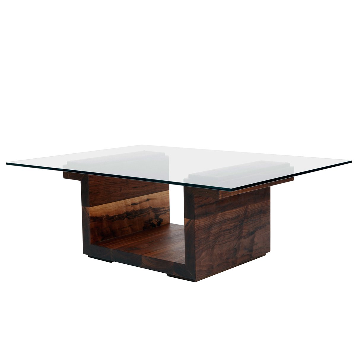 SQG 42 Rectangular Glass Center Table ARTLESS Rypen
