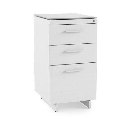 Centro 3 Drawer File Cabinet 6414 Image