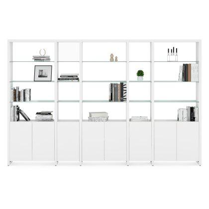 Linea Double Shelf with Extension Image