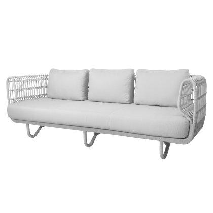 Nest Outdoor 3-Seater Sofa Image