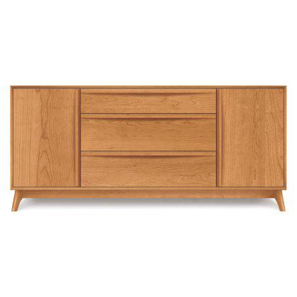 Catalina 3 Drawer Buffet with Flanked Doors Image