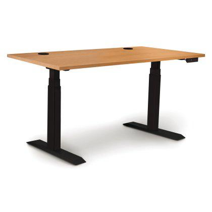 Invigo Sit-Stand Desk - Cherry Image