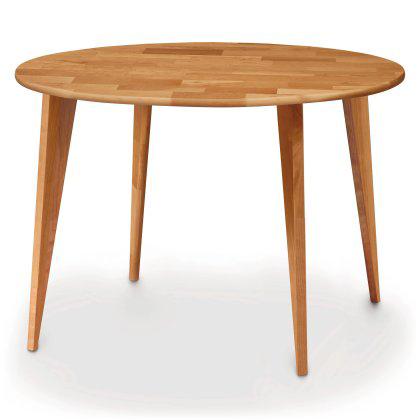 Essentials Solid Wood Round Dining Table Image