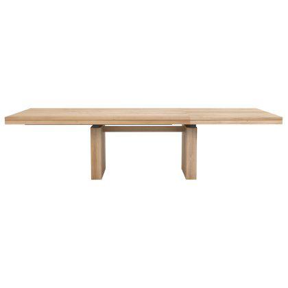 Double Extendable Dining Table Image