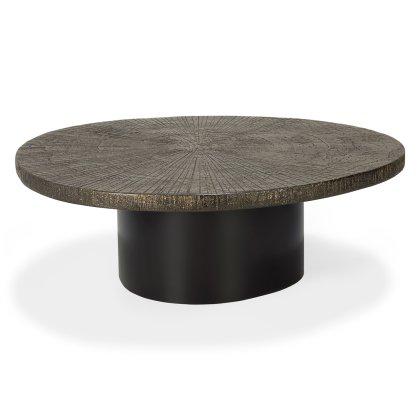 Slice Oval Coffee Table Image
