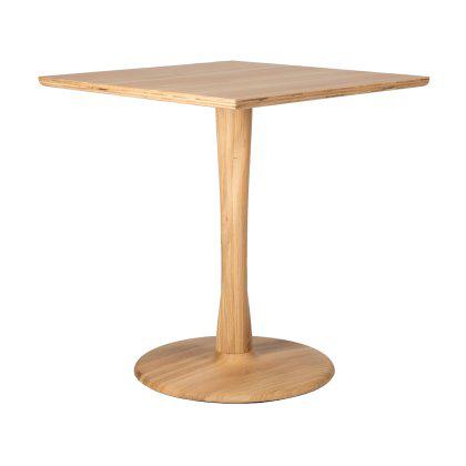 Torsion Square Dining Table Image