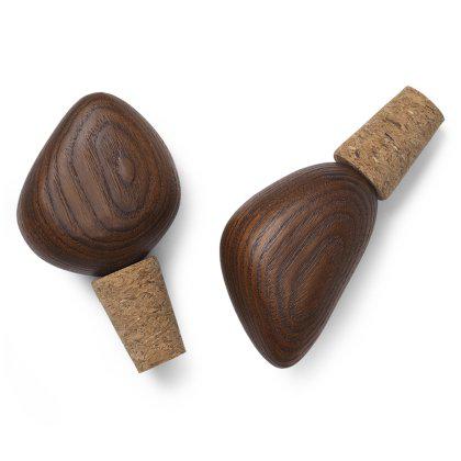 Cairn Wine Stoppers - Set of 2 Image