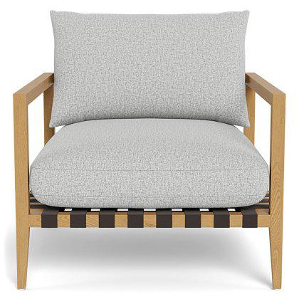 Pier Teak Lounge Chair Image