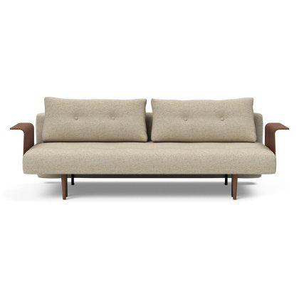 Recast Plus Styletto Sofa Bed with Arms Image