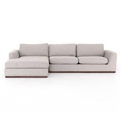 Chicago 2 Piece Chaise Lounge Sofa Image