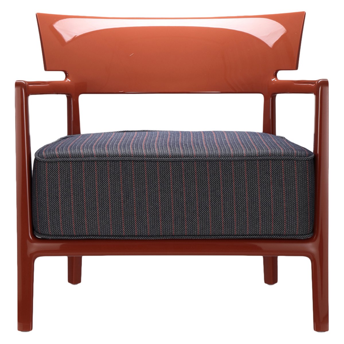 Kartell Cara Outdoor Rusty|Blue-Orange