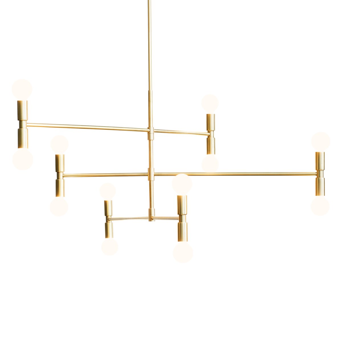 Dot 01 Atomium Chandelier | Lambert & Fils | Rypen