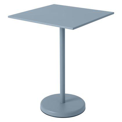 Linear Steel Square Cafe Table Image