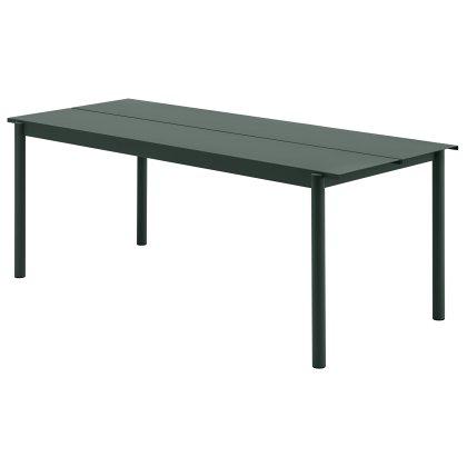 Linear Steel Table Image