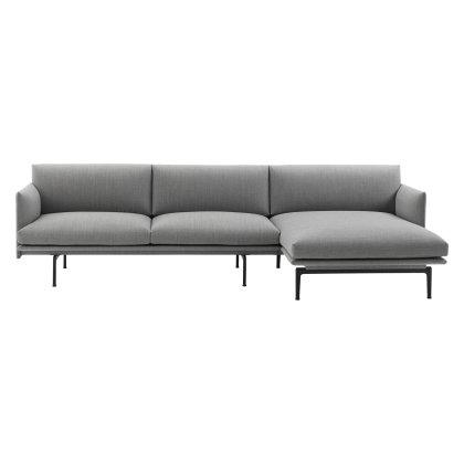 Outline Sofa Chaise Lounge Image