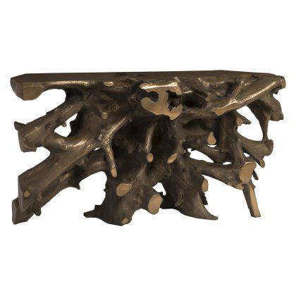 Beau Cast Root Console Table Image
