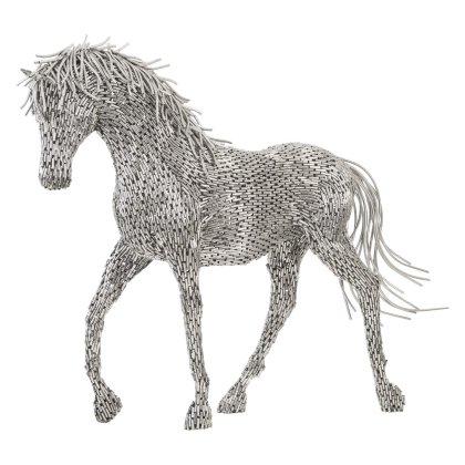 Horse Pipe Sculpture Image