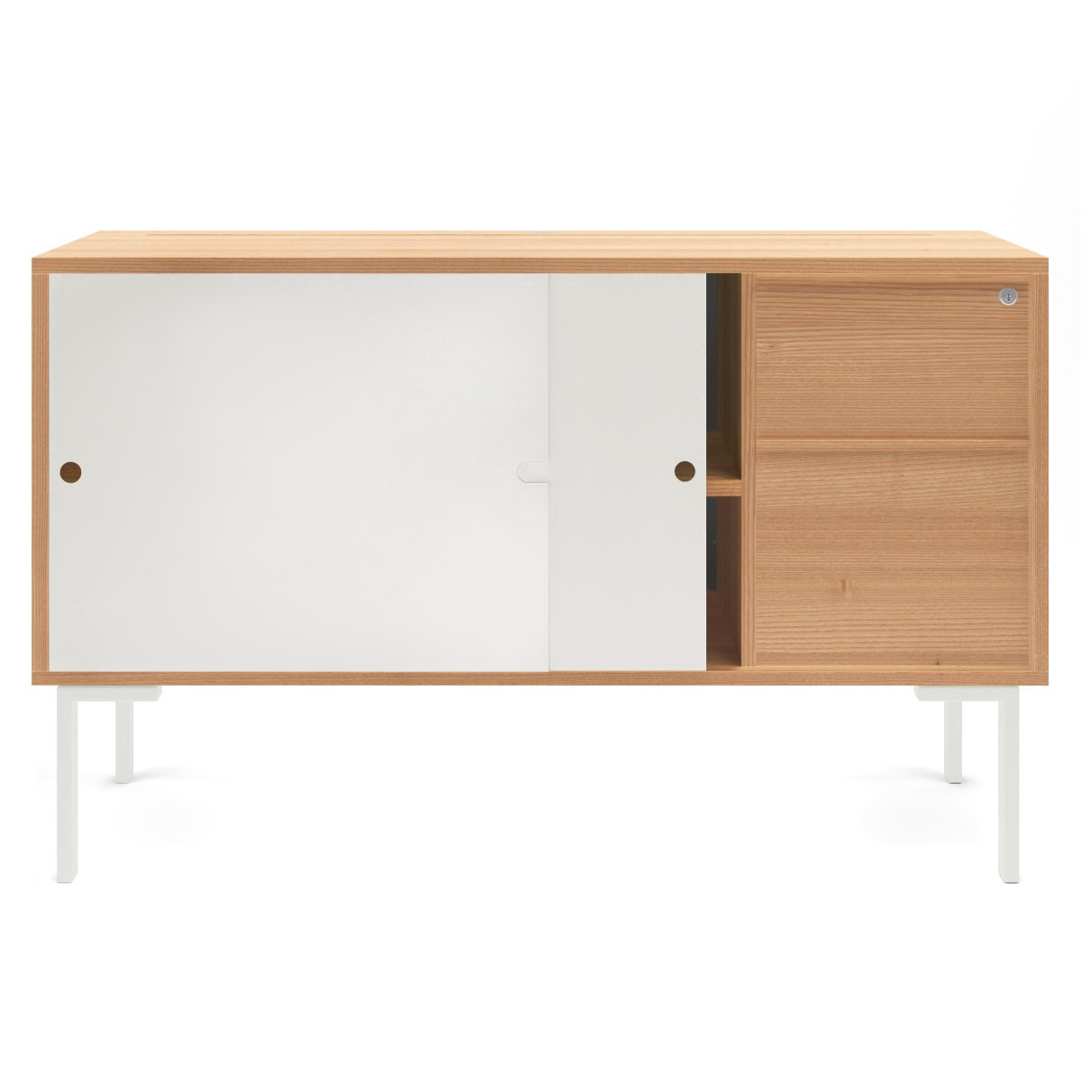 Locking credenza deals