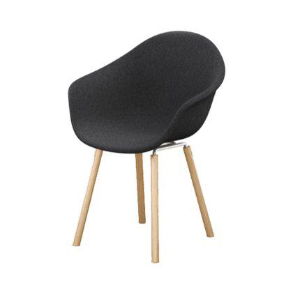 Ta Upholstered Arm Chair - Yi Base Image