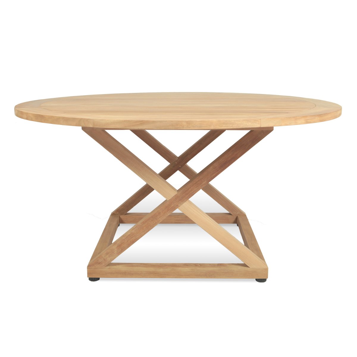 Pacific Teak Round Dining Table | Harbour Outdoor | Rypen