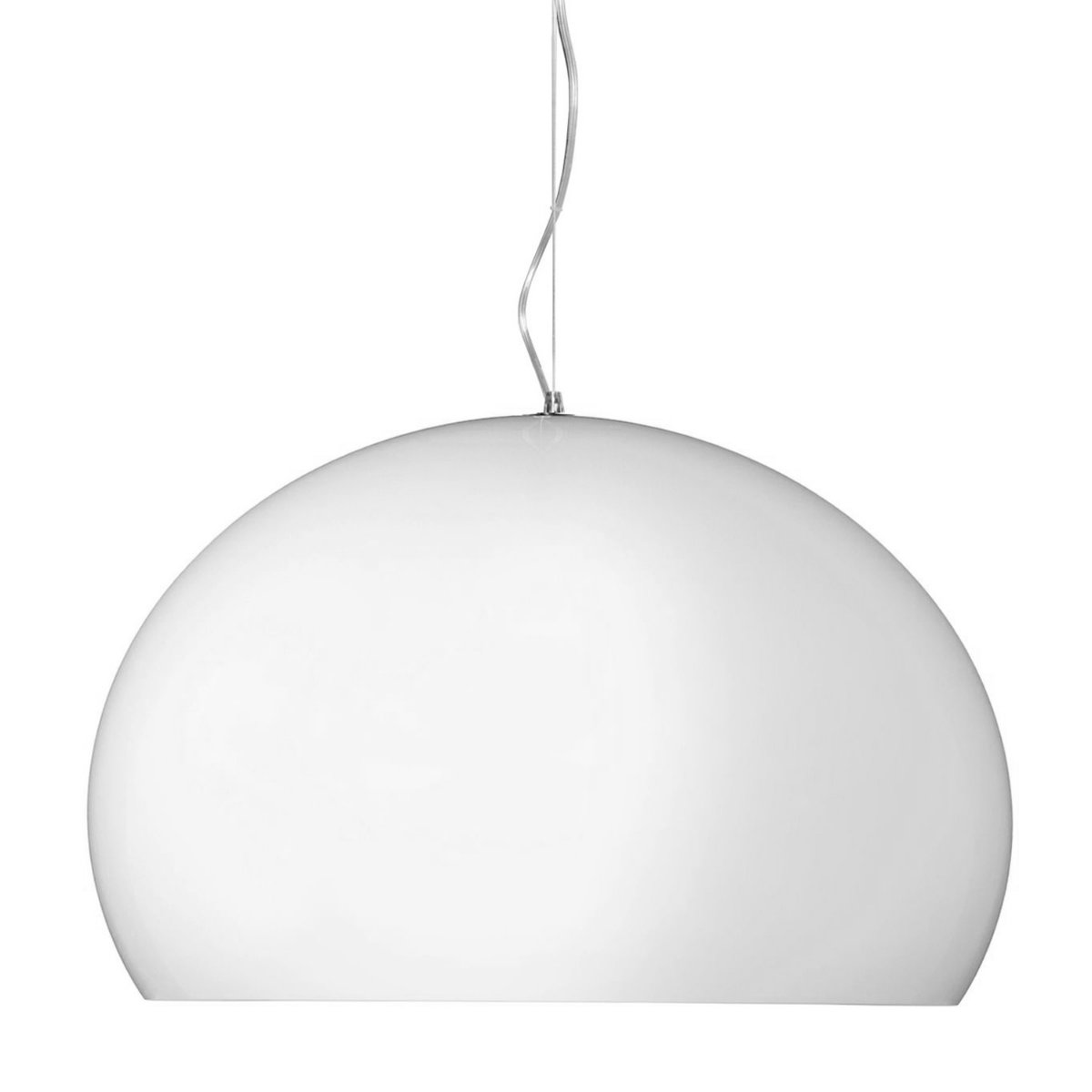 Opaque Fl Y Suspension Lamp Big Kartell