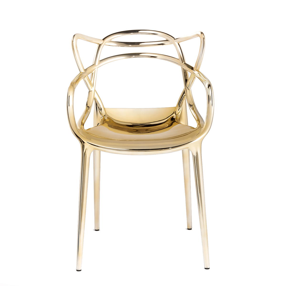 Masters Chair Metallic Set of 2 Kartell Rypen