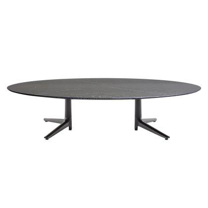 Multiplo Low Oval Table Image