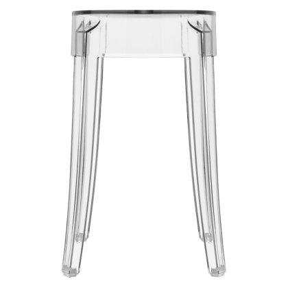 Charles Ghost Low Stool - Set of 2 Image