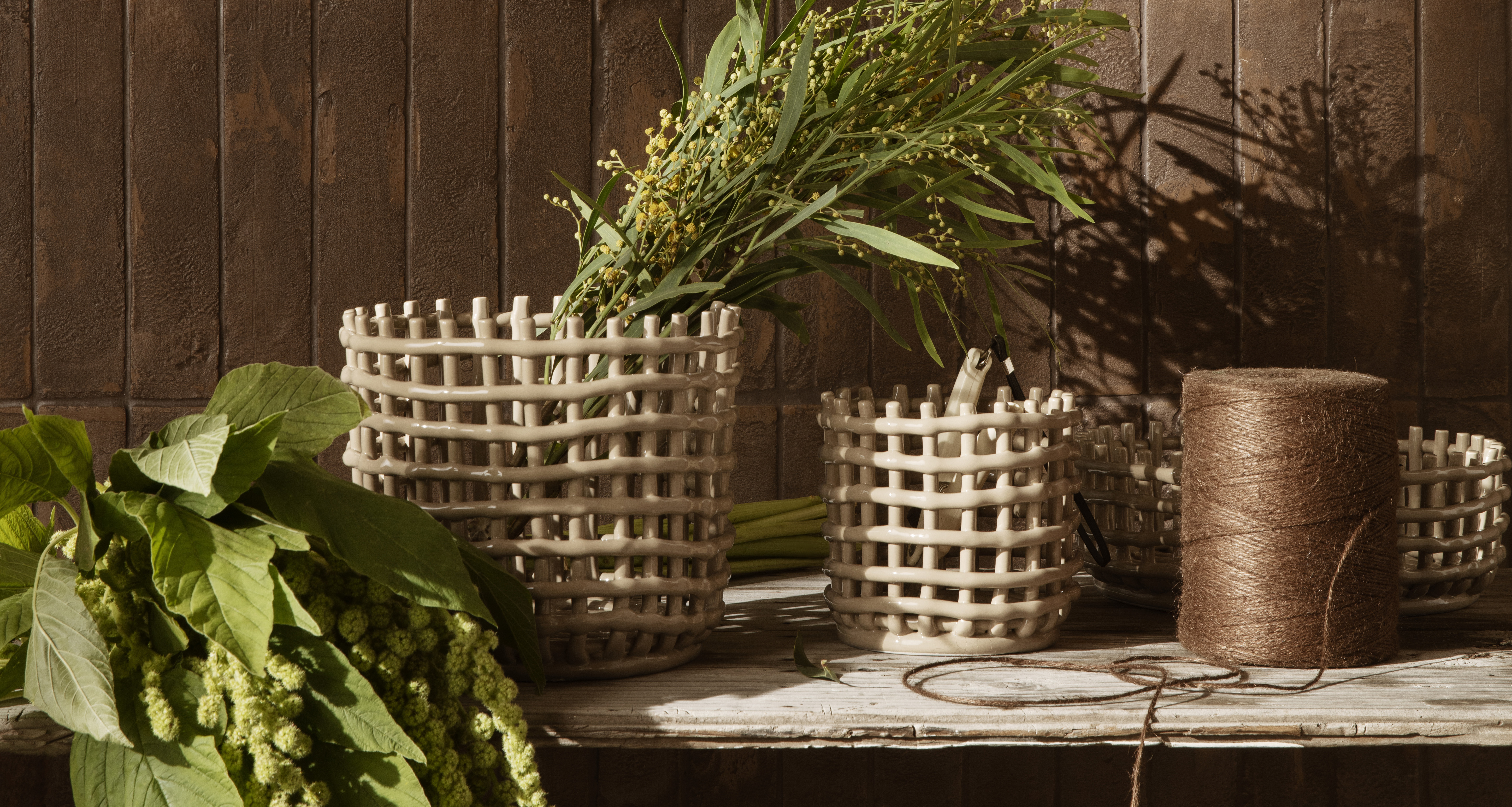 Ceramic Basket | Ferm Living | Rypen