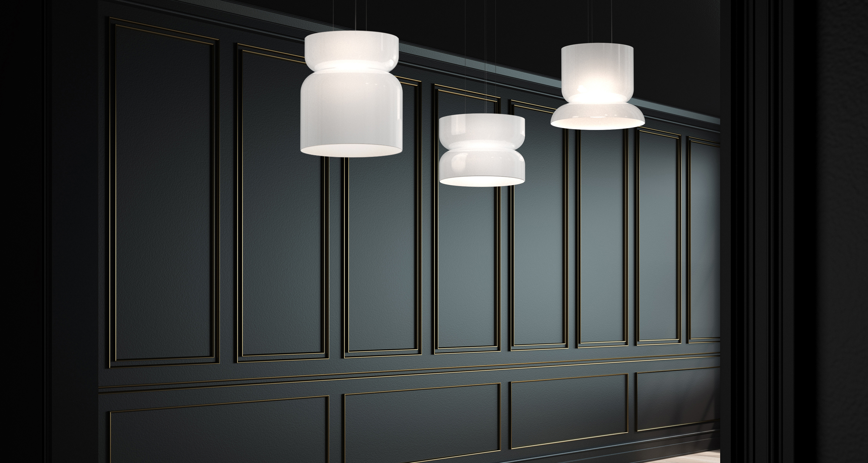 Totem Up/Down Pendant | Pablo Designs | Rypen