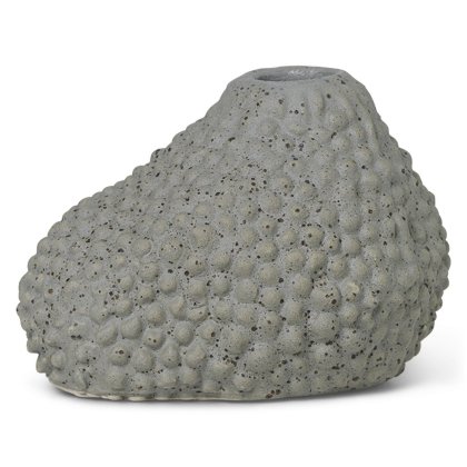 Vulca Grey Dots Mini Vase Image