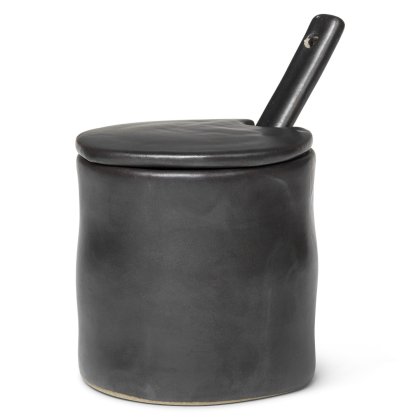 Flow Jar with Spoon Image