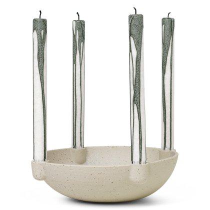 Bowl Ceramic Candle Holder Image