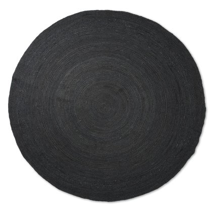 Eternal Round Jute Rug Image