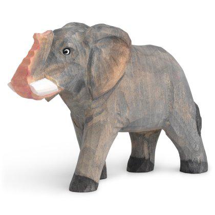 Hand-Carved Elephant Image