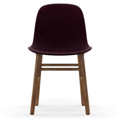Form Upholstered Wood Base Chair Image
