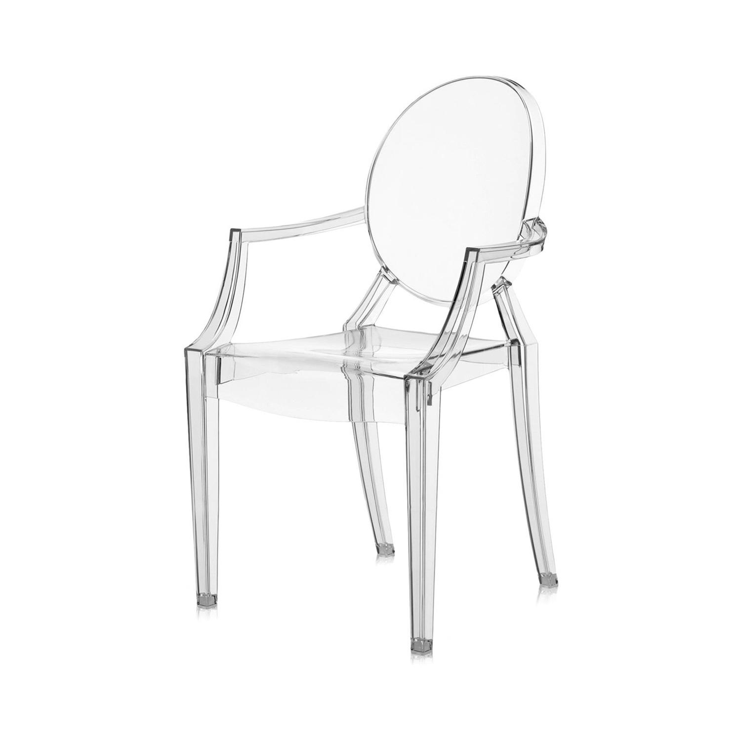 louis ghost chair  set of 4