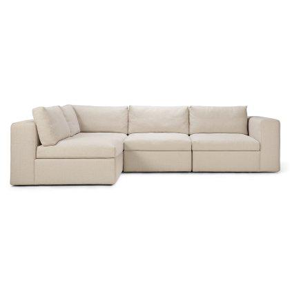 Mellow Modular Open-Ended Sectional Image