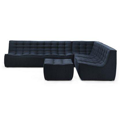 N701 Sectional Sofa with Footstool Image