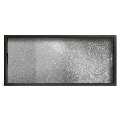 Frost Mirror Rectangular Tray Image