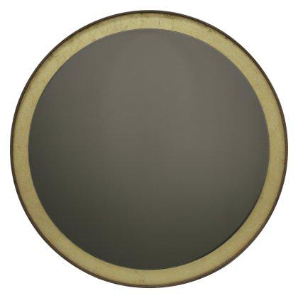 Gold Leaf Wall Mirror Image