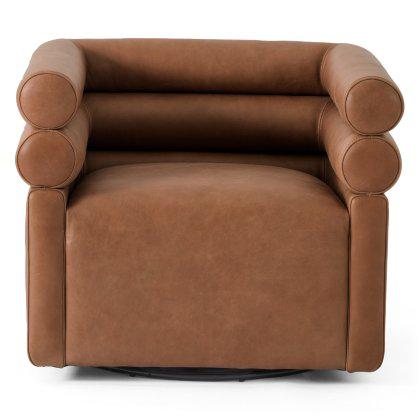 Elyria Swivel Lounge Chair Image