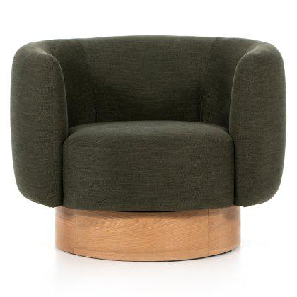 Casablanca Swivel Lounge Chair Image