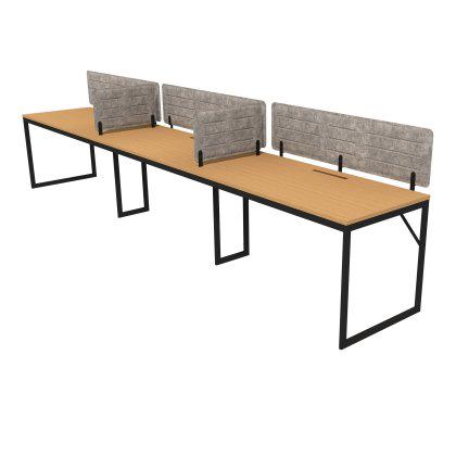 Foundation Benching Desk - 3 Linear Image