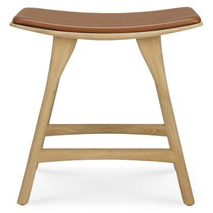 Osso Upholstered Seat Stool Image