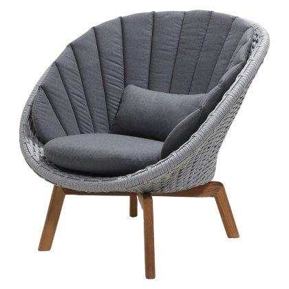 Peacock Lounge Chair Image