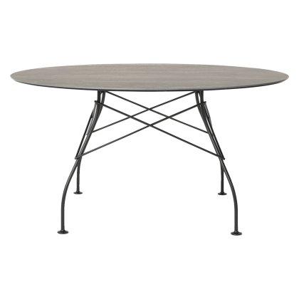 Glossy Outdoor Round Table Image